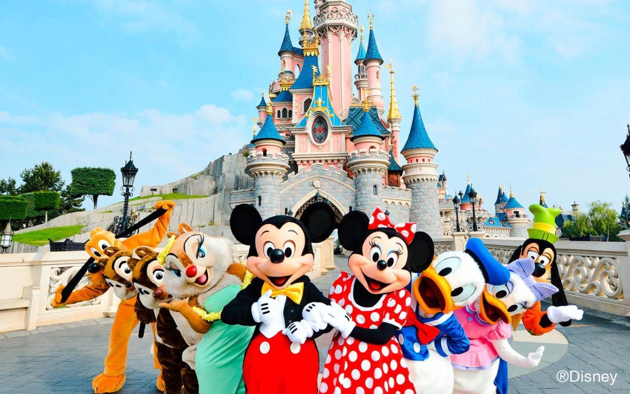 T3 Riviera Apartment Near Disneyland Paris Chessy  Εξωτερικό φωτογραφία
