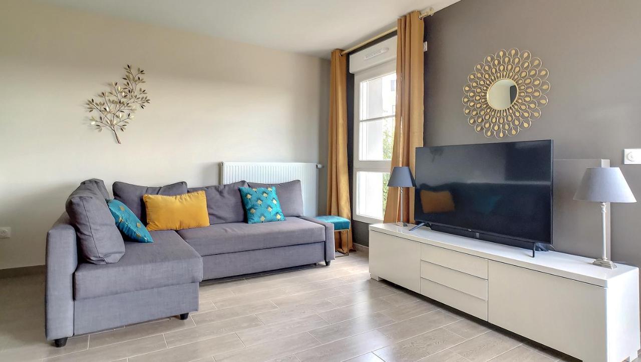 T3 Riviera Apartment Near Disneyland Paris Chessy  Εξωτερικό φωτογραφία
